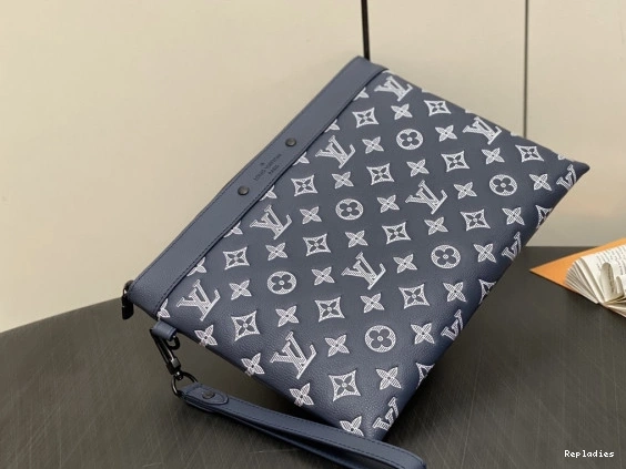Repzbay VUITTON LOUIS TO-GO-30*21.5*2cm POCHETTE 0819
